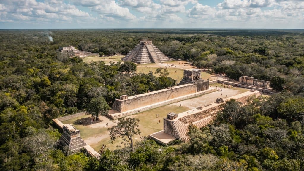 Cidade Maia de Chichen Itza