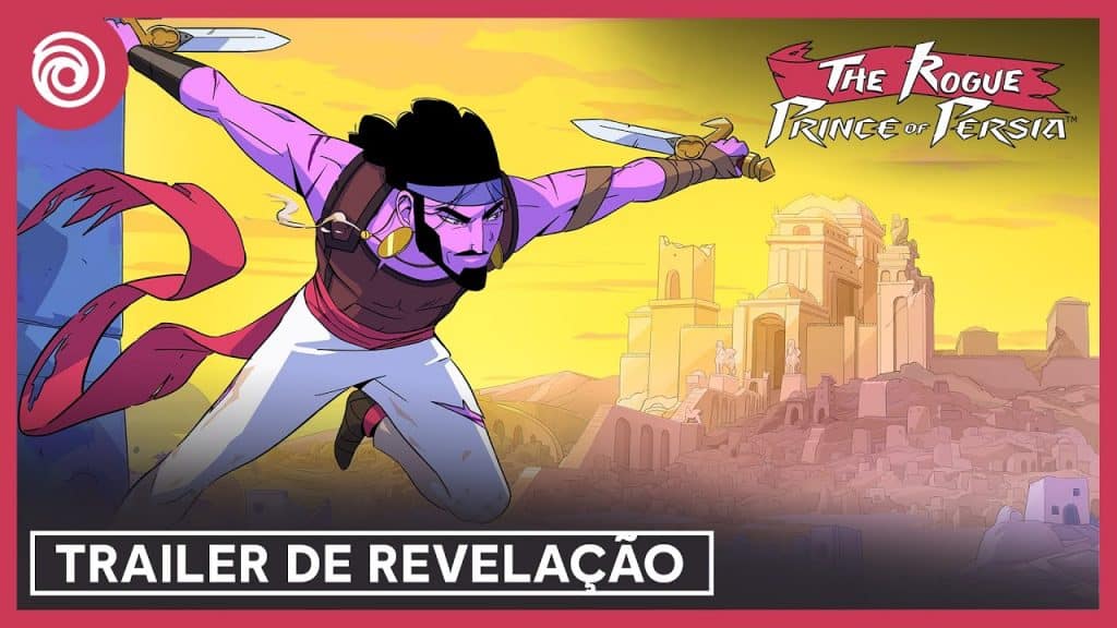 Trailer do jogo The Rogue Prince of Persia