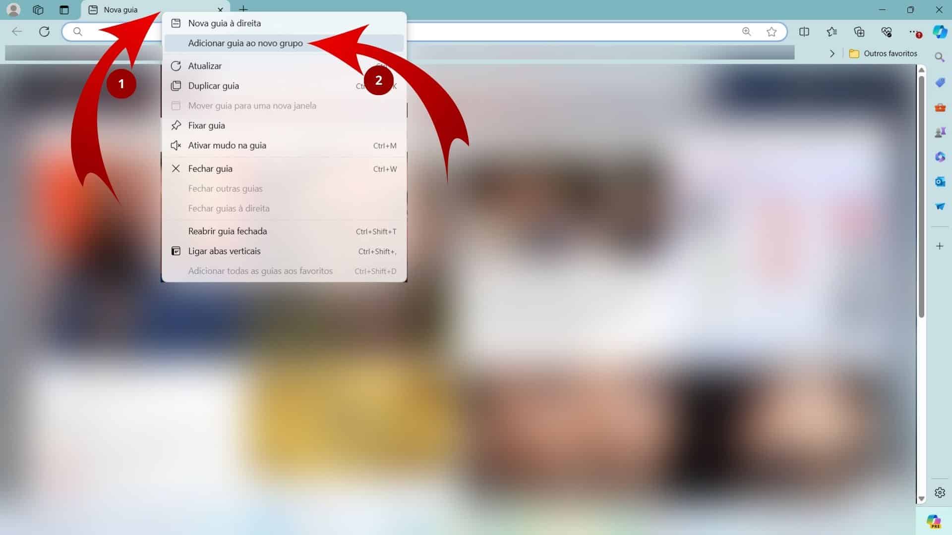 Imagem para ilustrar tutorial sobre o Microsoft Edge