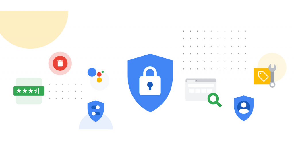 privacidade no google