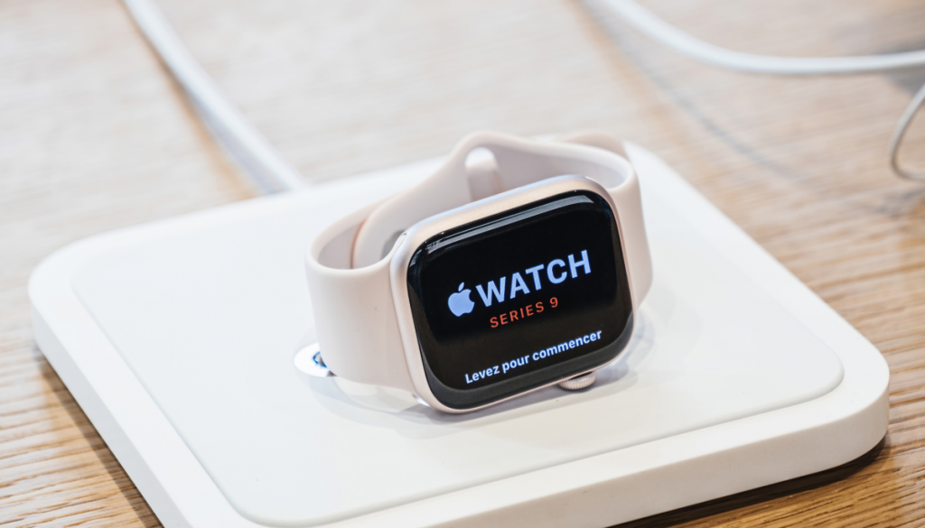 Apple Watch Series 9 bateria