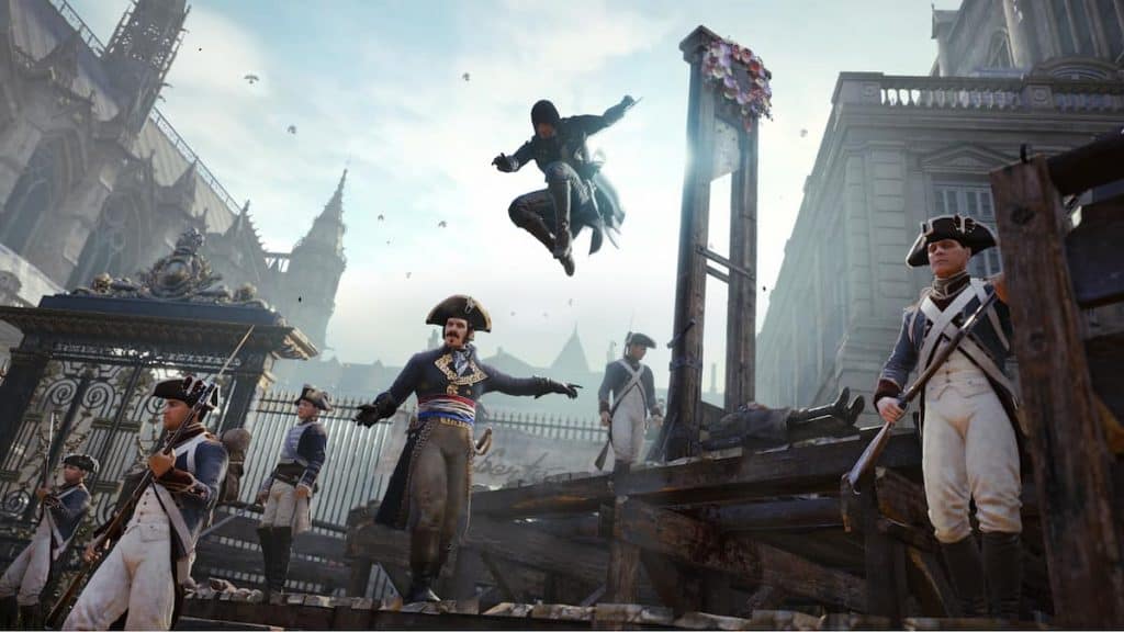 Assassin’s Creed Unity (2014) - Ubisoft