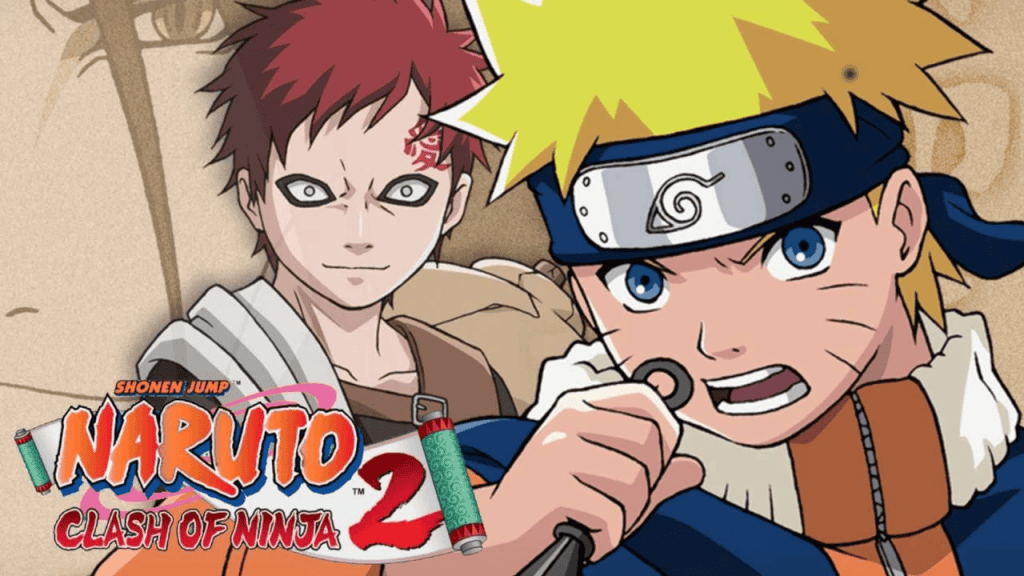 Naruto: Clash of Ninja 2 é um dos melhores jogos de Naruto