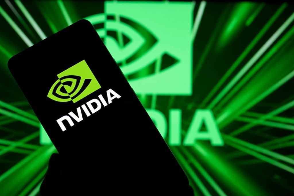 Logo da Nvidia
