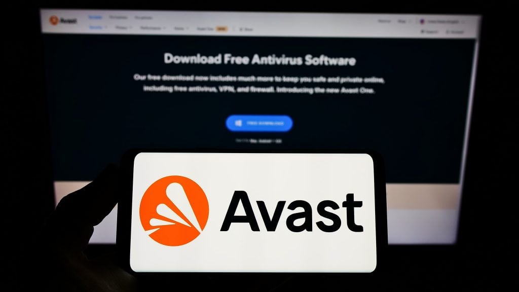 Avast antivírus