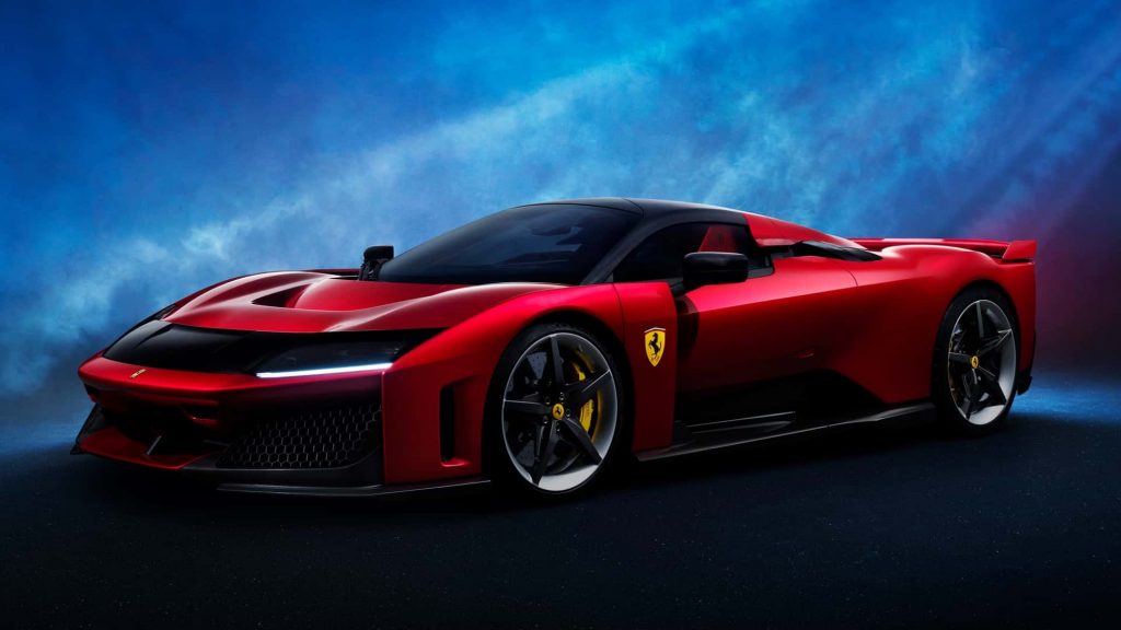 Ferrari F80 é capaz de atingir 100 km/h em apenas 2,15 segundos e uma velocidade máxima de 350 km/h