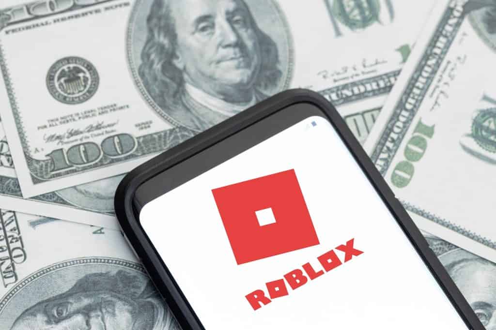 roblox cercado de dinheiro