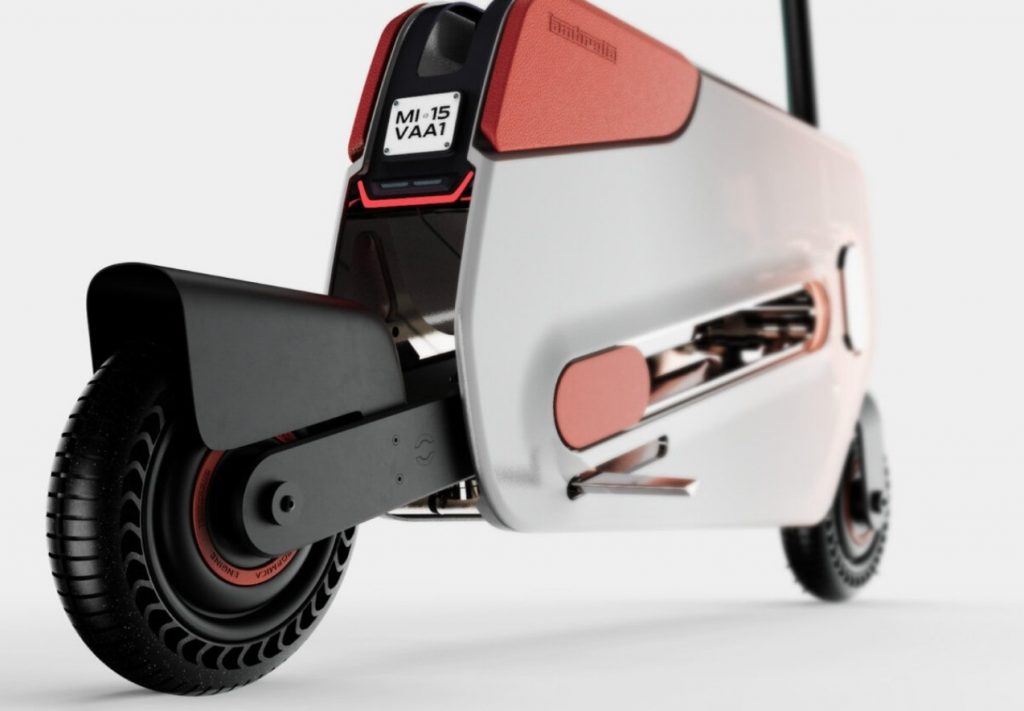 Scooter elétrica Ant Formica