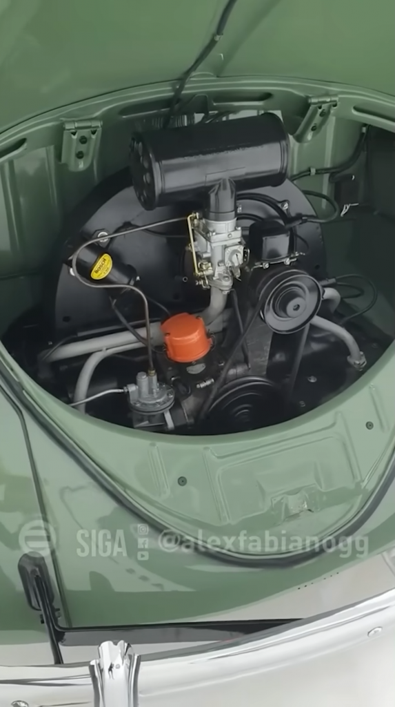 Motor do Fusca