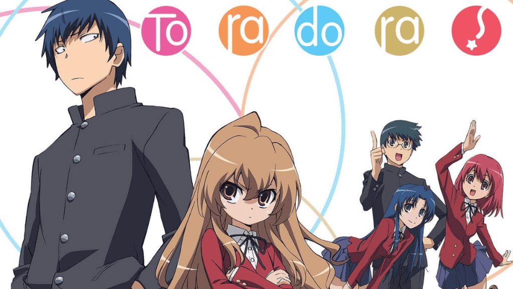 3 - Toradora!