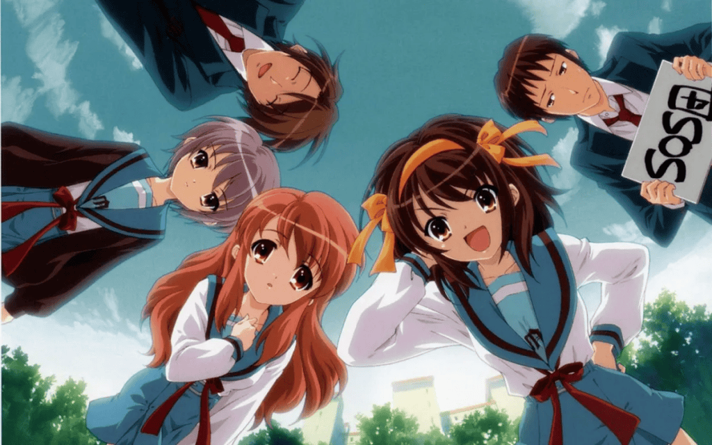 Suzumiya Haruhi no Yûutsu