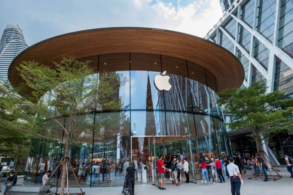 apple