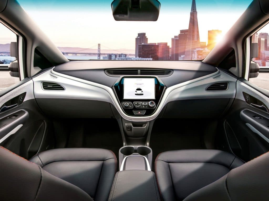 Carro autônomo sem volante