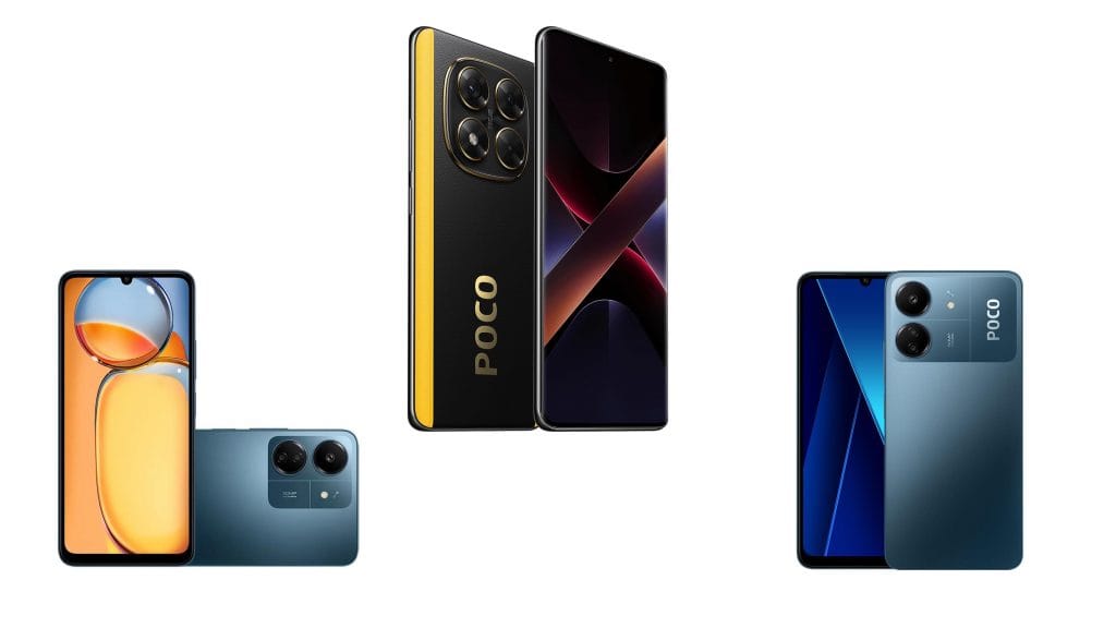 Smartphone Xiaomi em oferta