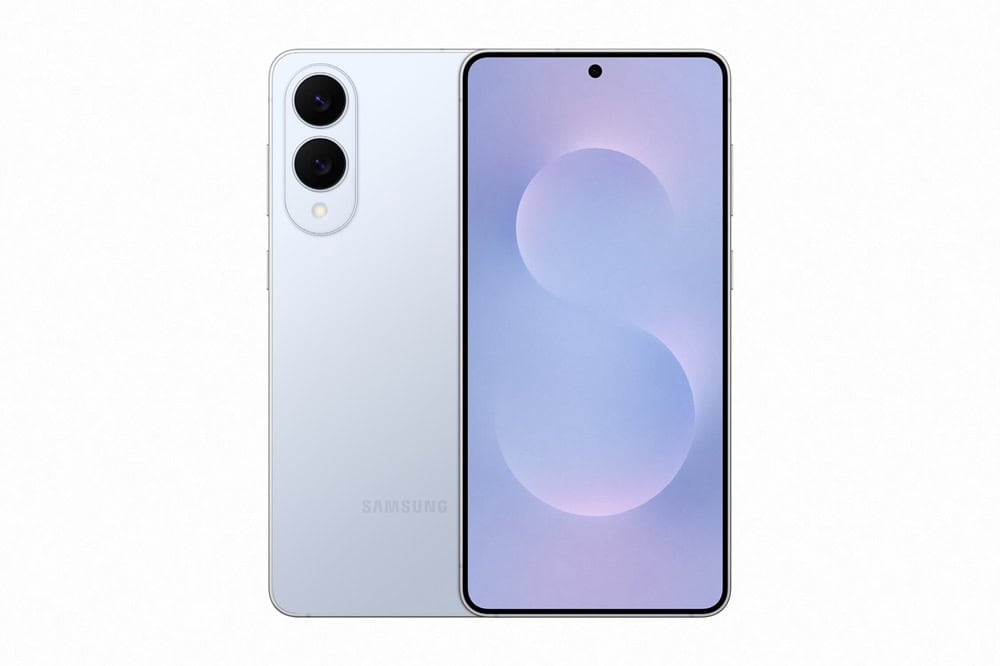 S25 Edge Titanium Icy Blue