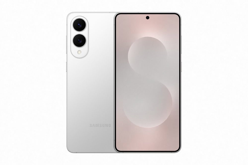 S25 Edge prata