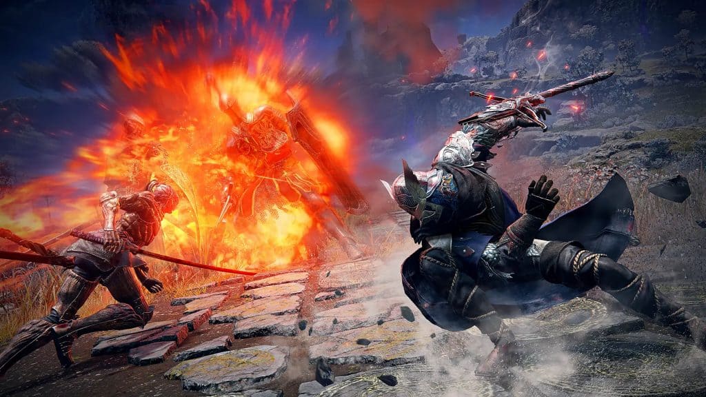 Imagem do jogo Elden Ring Nightreign