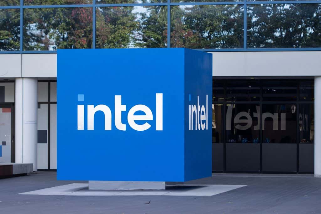 Fachada da Intel